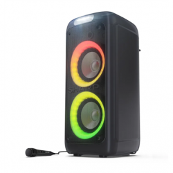 Sharp PS-949 Party Speaker with Built-in Battery Sharp | Party Speaker | PS-949 XParty Street Beat | 132 W | Waterproof | Bluetooth | Black | Portable | Wireless connection