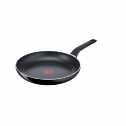 TEFAL Frying Pan C2720553 Start&Cook Frying Diameter 26 cm Suitable for induction hob Fixed handle Black