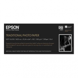 Epson Traditional Photo Paper (64" x 15 m) C13S045107 300 g/m² Photo Paper