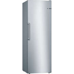 Bosch Freezer GSN33VLEP Energy efficiency class E Upright Free standing Height 176 cm Total net capacity 225 L No Frost system Stainless Steel
