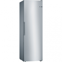 Bosch Freezer GSN36VLEP Energy efficiency class E Upright Free standing Height 186 cm Total net capacity 242 L No Frost system Stainless Steel