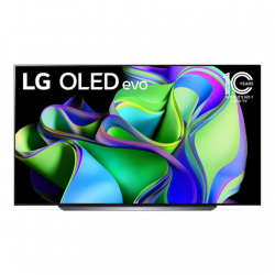 LG | OLED83C31LA | 83" (210 cm) | Smart TV | webOS 23 | 4K UHD