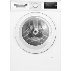 Bosch Washing Machine WAN2801LSN Energy efficiency class A Front loading Washing capacity 8 kg 1400 RPM Depth 59 cm Width 59.8 cm Display LED Steam function White