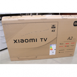 Xiaomi | A2 | 43" (108 cm) | Smart TV | Android TV | 4H UHD | USED, DAMAGED PACKAGING, UNPACKED