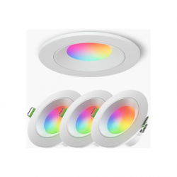 Nanoleaf Essentials Smart Downlight Matter, 4pcs pack 6 W RGBCW Bluetooth