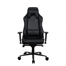 Frame material: Metal; Wheel base: Aluminium; Upholstery: Soft PU | Arozzi | Gaming Chair | Vernazza SoftPU | Pure Black