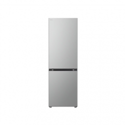 LG Refrigerator GBV3100DPY Energy efficiency class D Free standing Combi Height 186 cm No Frost system Fridge net capacity 234 L Freezer net capacity 110 L Display 35 dB Silver