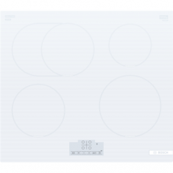 Bosch | PIF612BB1E | Hob | Induction | Number of burners/cooking zones 4 | Touch | Timer | White