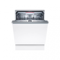 Bosch Dishwasher SMV4HCX48E  Built-in Width 59.8 cm Number of place settings 14 Number of programs 6 Energy efficiency class D Display AquaStop function