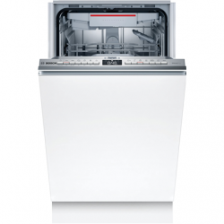 Bosch Dishwasher SPH4EMX28E Built-in Width 44.8 cm Number of place settings 10 Number of programs 6 Energy efficiency class D Display AquaStop function
