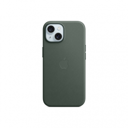 Apple iPhone 15 FineWoven Case with MagSafe - Evergreen Apple