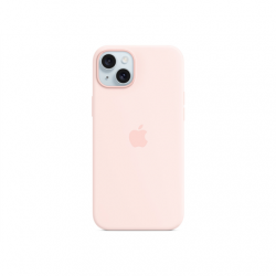 Apple Silicone Case with MagSafe Case with MagSafe Apple  iPhone 15 Plus Silicone Light Pink