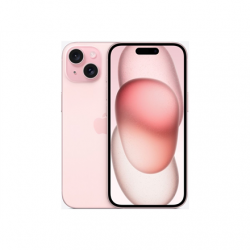 Apple | iPhone 15 | Pink | 6.1 " | Super Retina XDR display | 2556 x 1179 pixels | A16 Bionic | Internal RAM 6 GB | 256 GB | Dual SIM | Nano-SIM and eSIM | 4G | 5G | Main camera 48+12 MP | Secondary camera 12 MP | iOS | 17