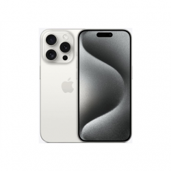 Apple iPhone 15 Pro 1TB White Titanium | Apple