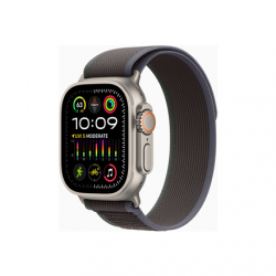 Apple Apple Watch Ultra 2 GPS + Cellular, 49mm Titanium Case with Blue/Black Trail Loop - S/M Apple Ultra 2 Smart watch GPS (satellite) 49mm Waterproof