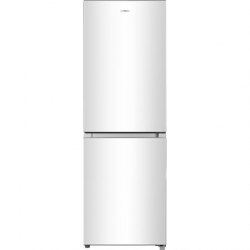 Gorenje | RK4161PW4 | Refrigerator | Energy efficiency class F | Free standing | Combi | Height 161.3 cm | Fridge net capacity 159 L | Freezer net capacity 71 L | 39 dB | White