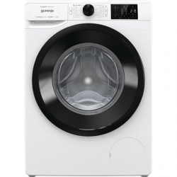 Gorenje Washing Machine WNEI72SB Energy efficiency class B Front loading Washing capacity 7 kg 1200 RPM Depth 46.5 cm Width 60 cm Display LED Steam function Self-cleaning White