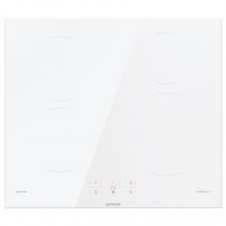 Gorenje Hob GI6401WSC  Induction Number of burners/cooking zones 4 Touch Timer White Display