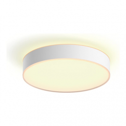 Philips Hue Enrave M ceiling lamp white Philips Hue | Enrave M ceiling lamp white | 19.2 W | White Ambiance 2200-6500 | Bluetooth