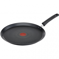 TEFAL Pancake Pan G2553872 Unlimited Pancake Diameter 25 cm Suitable for induction hob Fixed handle Black