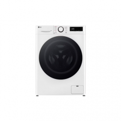 LG | F2WR508S0W | Washing Machine | Energy efficiency class A-10% | Front loading | Washing capacity 8 kg | 1200 RPM | Depth 47.5 cm | Width 60 cm | LED | Steam function | Direct drive | White