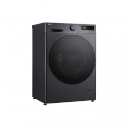LG Washing Machine F2WR508S2M Energy efficiency class A-10% Front loading Washing capacity 8 kg 1200 RPM Depth 48 cm Width 60 cm LED Middle Black