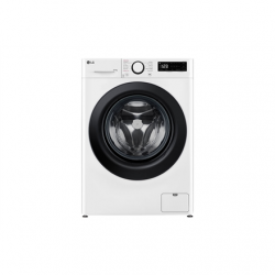LG | F4DR509SBW | Washing machine with dryer | Energy efficiency class A | Front loading | Washing capacity 	9 kg | 1400 RPM | Depth 55 cm | Width 60 cm | Display | Rotary knob + LED | Drying system | Drying capacity 6 kg | Steam function | Direct drive |