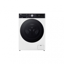 LG Washing Machine with Dryer F4DR711S2H Energy efficiency class A-10% Front loading Washing capacity 11 kg 1400 RPM Depth 56.5 cm Width 60 cm Display LED Drying system Drying capacity 6 kg Steam function Direct drive Wi-Fi White