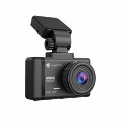 Navitel Dashcam with high-quality shooting, digital speedometer, and GPS-informer R500 GPS IPS display 2.35''; 480х320 GPS (satellite) Maps included