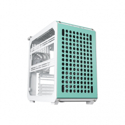 Cooler Master | PC Case | QUBE 500 Flatpack Macaron Edition | Mid-Tower | Power supply included No