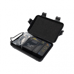 DIGITUS Network and Communication Cable Tester, RJ45 and BNC | Digitus