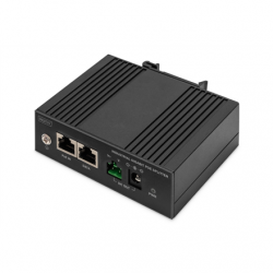 Digitus Gigabit Ethernet PoE Splitter, Industrial, 60W