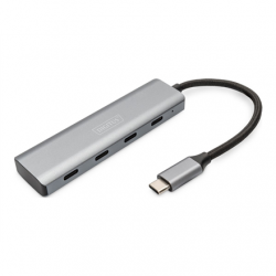 DIGITUS USB-C 4-Port Hub Digitus