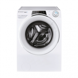Candy | ROW4856DWMCT/1-S | Washing Machine with Dryer | Energy efficiency class A | Front loading | Washing capacity 8 kg | 1400 RPM | Depth 53 cm | Width 60 cm | Display | TFT | Drying system | Drying capacity 5 kg | Steam function | Wi-Fi