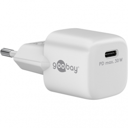 Goobay | 59716 | USB-C PD GaN Fast Charger Nano (30 W)