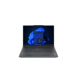 Lenovo ThinkPad E14 (Gen 5) Graphite Black 14 " IPS WUXGA 1920 x 1200 pixels Anti-glare AMD Ryzen 5 7530U SSD 16 GB DDR4-3200 AMD Radeon Graphics Windows 11 Pro 802.11ax Bluetooth version 5.1 Keyboard language Nordic Keyboard backlit Warranty 24 month(s)