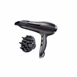 Remington Hair Dryer Pro-Air Turbo D5220 2400 W Number of temperature settings 3 Ionic function Diffuser nozzle Black