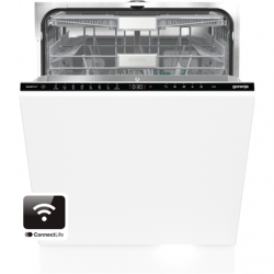 Gorenje Dishwasher GV693C60UVAD Built-in Width 59.8 cm Number of place settings 16 Number of programs 7 Energy efficiency class C Display AquaStop function Integrated automatic dosing system
