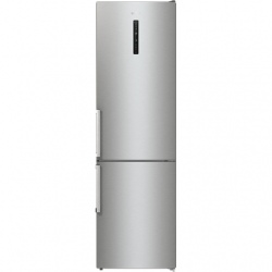 Gorenje Refrigerator NRC6204SXL5M Energy efficiency class C Free standing Combi Height 200 cm No Frost system Fridge net capacity 255 L Freezer net capacity 106 L Display 35 dB Grey