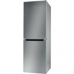 INDESIT | LI7 S2E S | Refrigerator | Energy efficiency class E | Free standing | Combi | Height 176.3 cm | Fridge net capacity 197 L | Freezer net capacity 111 L | 39 dB | Silver