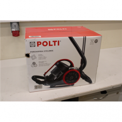SALE OUT. Polti PBEU0105 Forzaspira C110_PLUS Vacuum cleaner, Bagless, Power 800 W, Dust container 2 L, Working radius 8 m, Black/Red Polti Vacuum cleaner PBEU0105 Forzaspira C110_Plus Bagless Power 800 W Dust capacity 2 L Black/Red DAMAGED PACKAGING