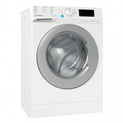 INDESIT | BWSE 71295X WSV EU | Washing machine | Energy efficiency class B | Front loading | Washing capacity 7 kg | 1200 RPM | Depth 43.5 cm | Width 59.5 cm | Display | Large digit | White