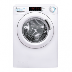 Candy | Washing Machine | CS 147TXME/1-S | Energy efficiency class A | Front loading | Washing capacity 7 kg | 1400 RPM | Depth 49 cm | Width 60 cm | LCD | White