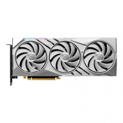 MSI GeForce RTX 4070 GAMING X SLIM WHITE 12G NVIDIA 12 GB GeForce RTX 4060 GDDR6X PCI Express Gen 4 HDMI ports quantity 1 Memory clock speed 2625 MHz