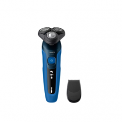 Philips Electric Shaver S5466/17 Operating time (max) 45 min Wet & Dry Lithium Ion Royal Blue
