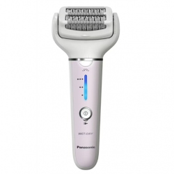 Panasonic Epilator ES-EY80-P503 Operating time (max) 30 min Number of power levels 3 Wet & Dry White/Pink