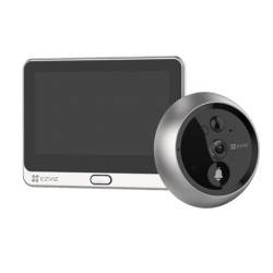 EZVIZ | CS-DP2 Wire-free Peephole Doorbell | Wi-Fi