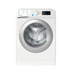 INDESIT Washing machine BWE 71295X WSV EE Energy efficiency class B Front loading Washing capacity 7 kg 1200 RPM Depth 57.5 cm Width 59.5 cm Big Digit White