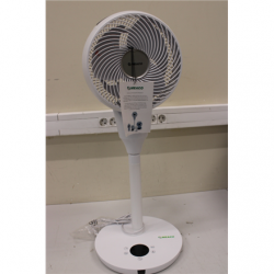 SALE OUT.  MEACO Stand Air Circulator 1056P Stand Fan DEMO White 24 W Oscillation Number of speeds 12
