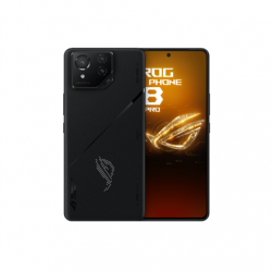 Asus ROG Phone 8 Phantom Black 6.78 " AMOLED 1080 x 2400 pixels Qualcomm Snapdragon 8 Gen 3 Internal RAM 16 GB 512 GB Dual SIM Nano-SIM 3G 4G Main camera 50 MP Secondary camera 32 MP Android 14